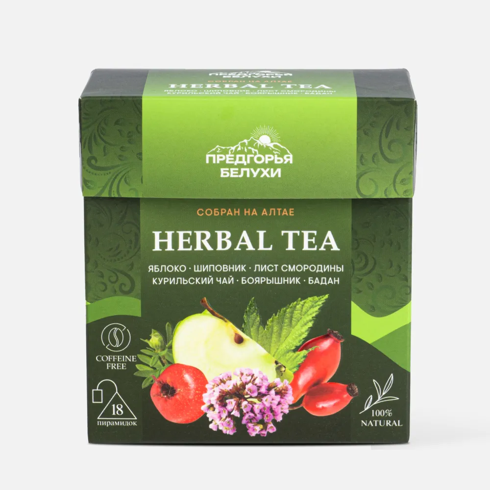 HT вП_Яблоко, шиповник, лист смородины, курильский чай, боярышник, бадан