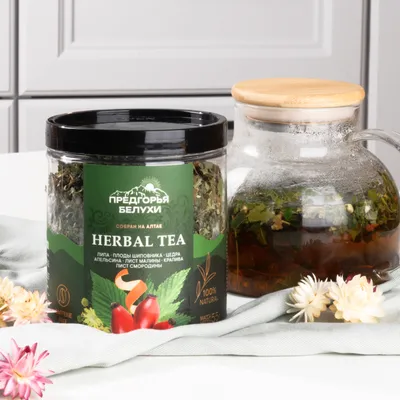 Herbal Tea_Липа, шиповник, цедра апельсина,  лист малины, крапива, лист смородины_6