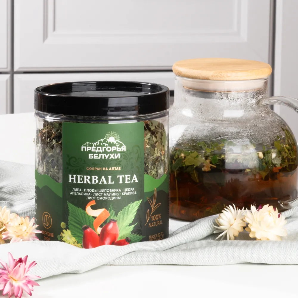 Herbal Tea_Липа, шиповник, цедра апельсина,  лист малины, крапива, лист смородины_6