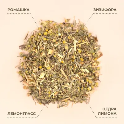 Herbal Tea_Ромашка, зизифора, цедра лимона, лемонграсс_3