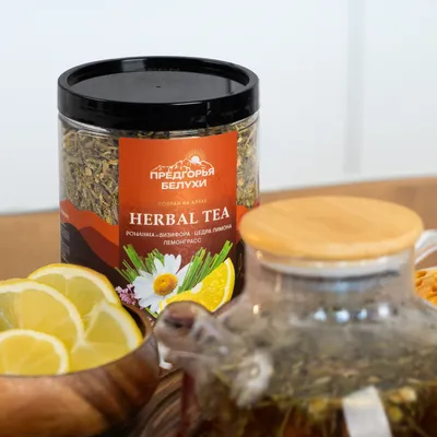 Herbal Tea_Ромашка, зизифора, цедра лимона, лемонграсс_wb_8