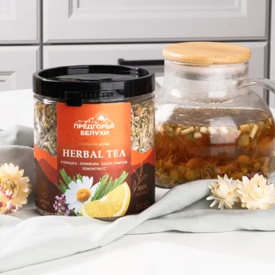 Herbal Tea_Ромашка, зизифора, цедра лимона, лемонграсс_6
