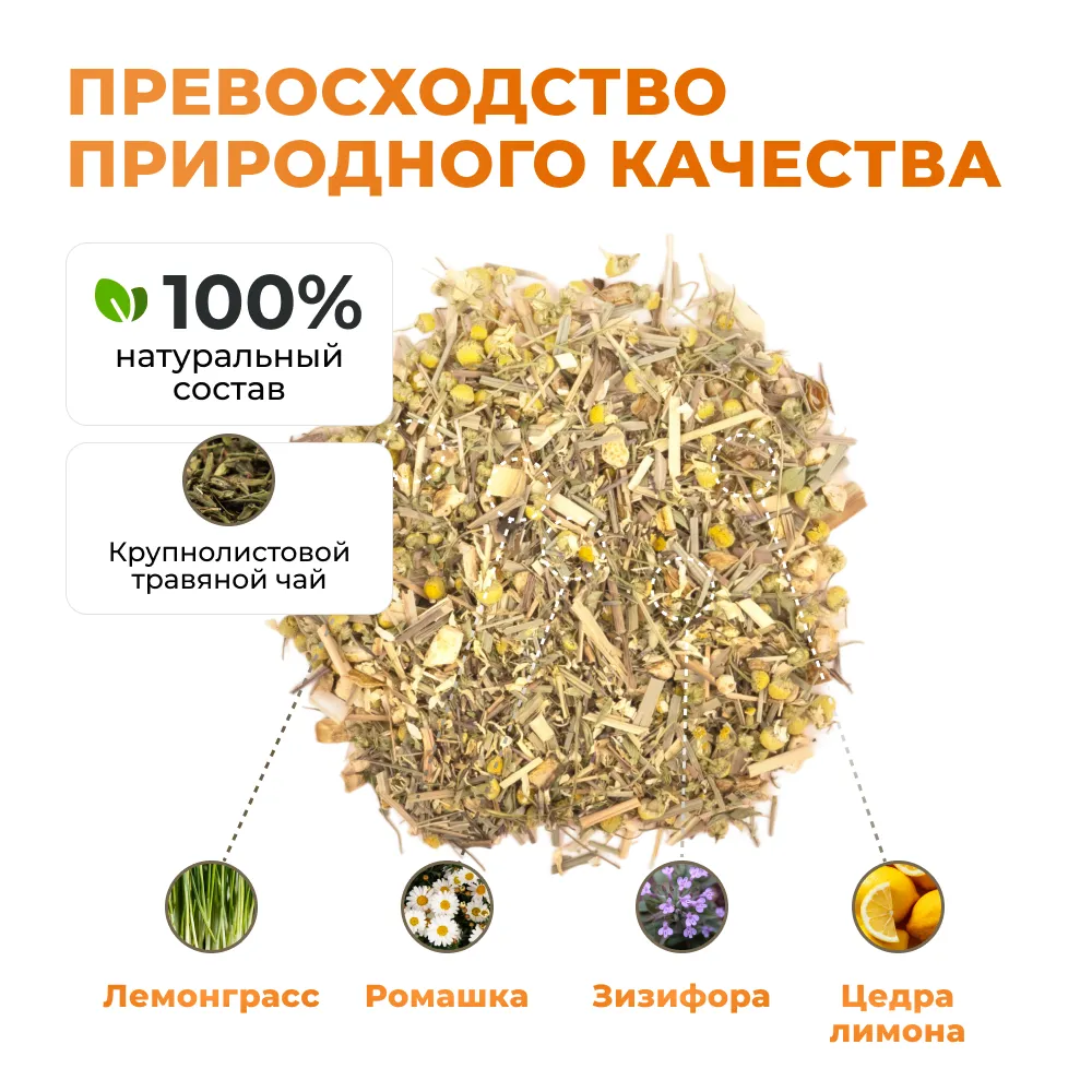 Herbal Tea_Ромашка, зизифора, цедра лимона, лемонграсс_wb_6