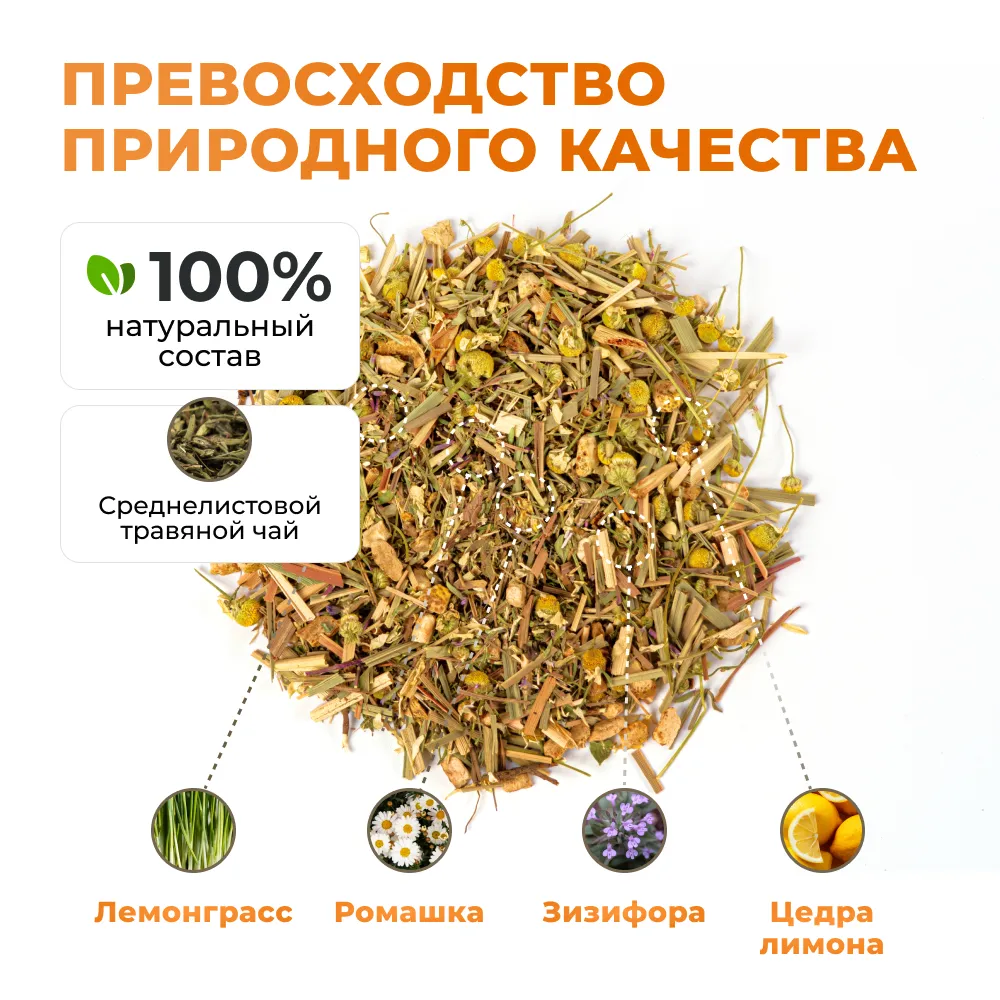 Herbal Tea_Ромашка, зизифора, цедра лимона, лемонграсс_oz_6