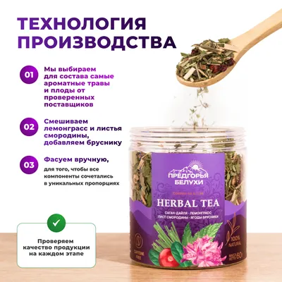 Herbal Tea_Саган-дайля, лемонграсс,  лист смородины, ягоды брусники_oz_3