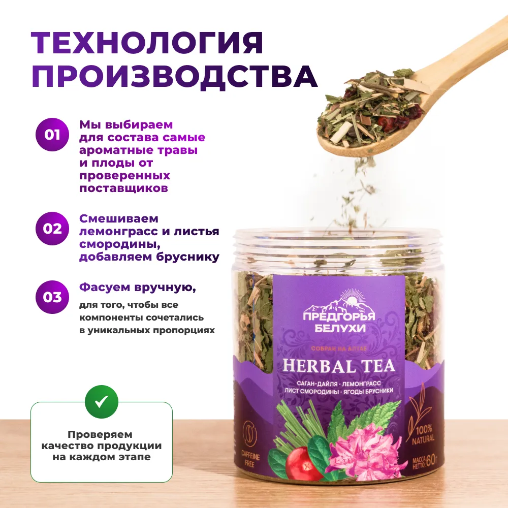 Herbal Tea_Саган-дайля, лемонграсс,  лист смородины, ягоды брусники_oz_3