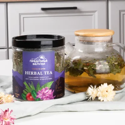 Herbal Tea_Саган дайля, лемонграсс,  лист смородины, брусника_6