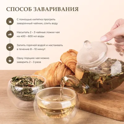 Herbal Tea_Саган дайля, лемонграсс,  лист смородины, брусника_5