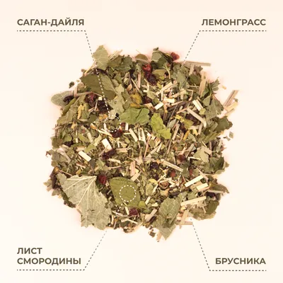 Herbal Tea_Саган дайля, лемонграсс,  лист смородины, брусника_3