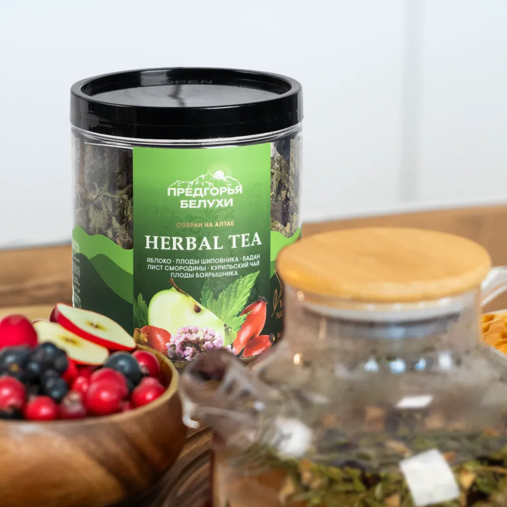 Herbal Tea_Яблоко, шиповник, бадан, лист смородины, курильский чай, боярышник_oz_8