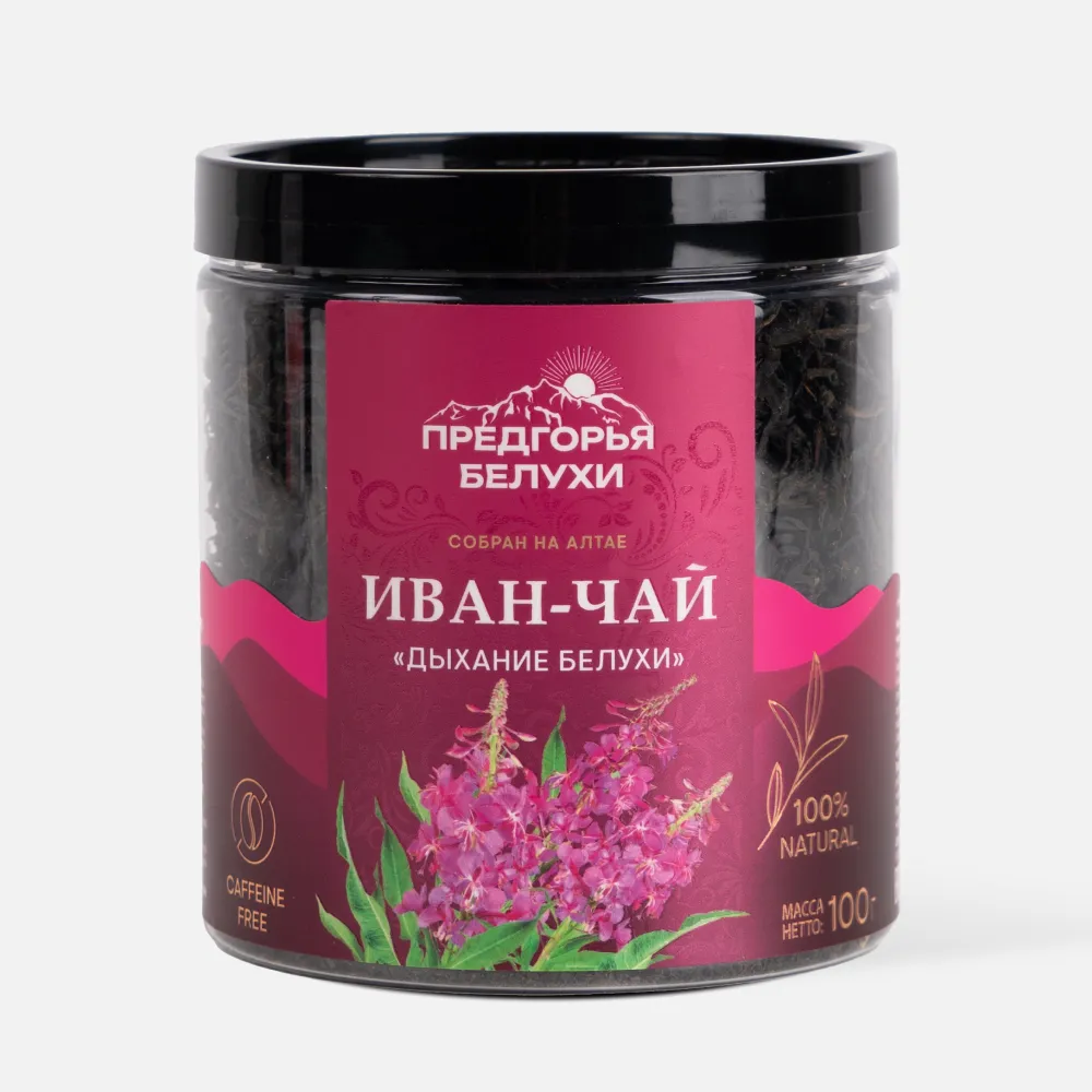 Иван-чай «Дыхание Белухи», 100 г (новая упаковка)