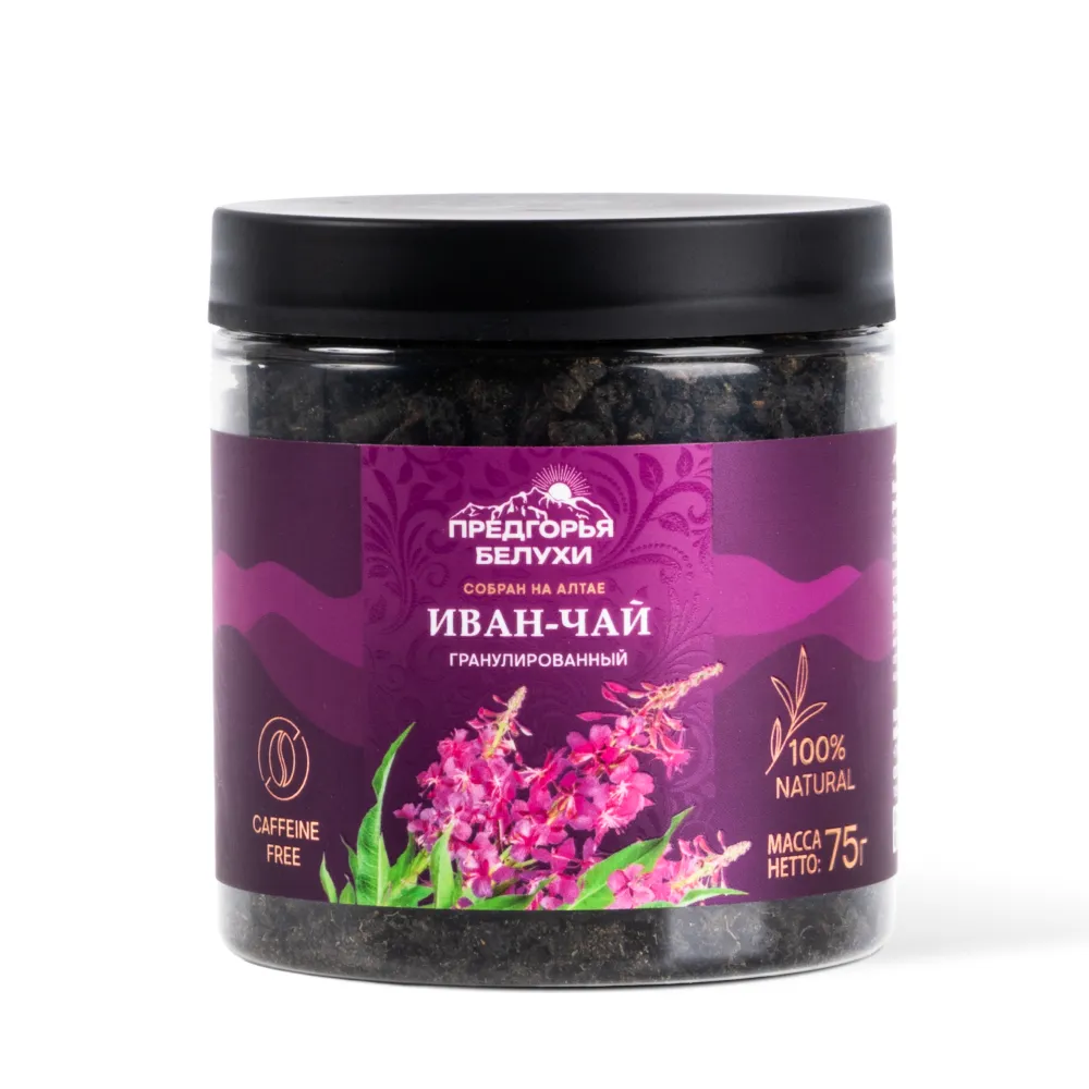 Иван-чай гранулированный, 75 г
