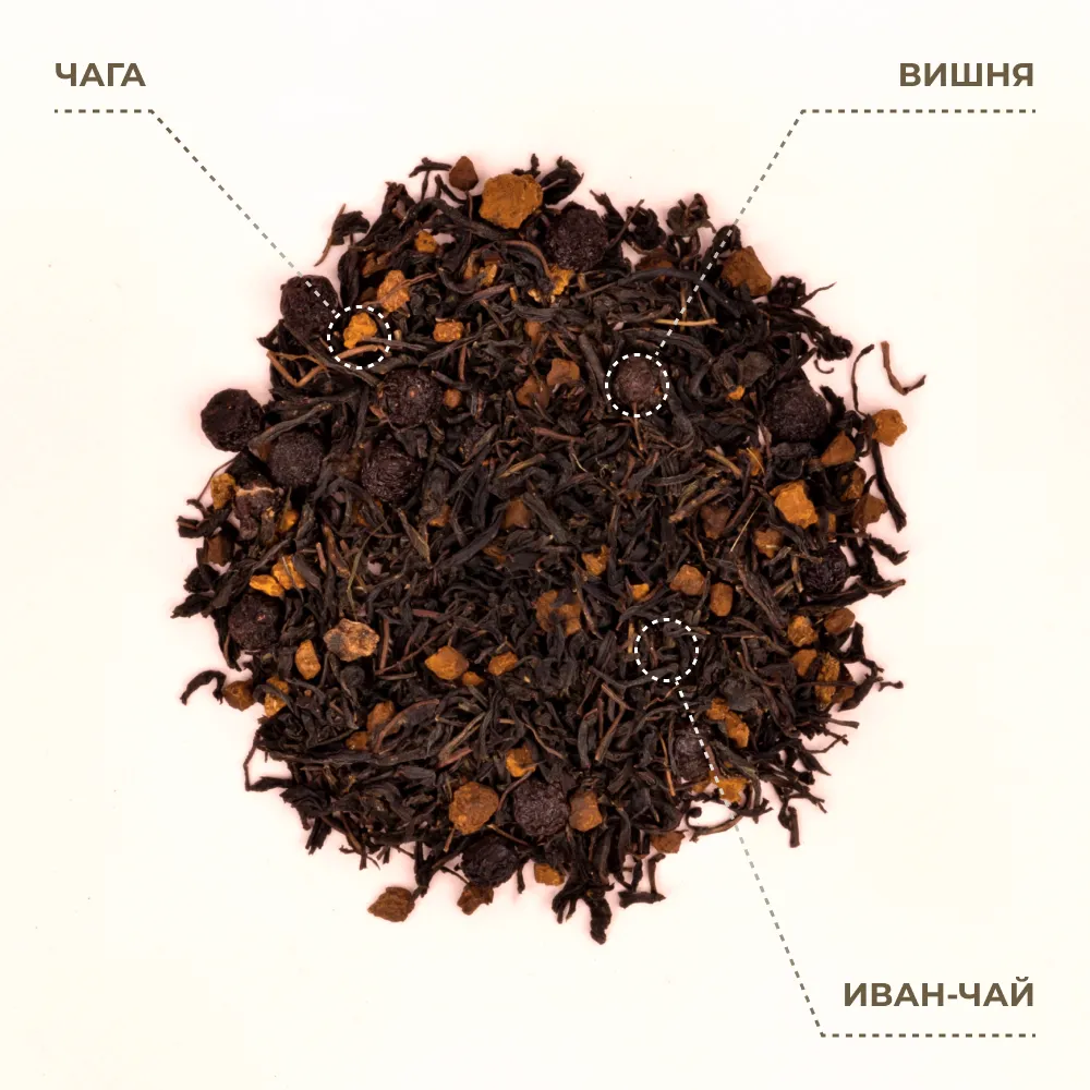 Иван-чай_с чагой и ягодами вишни_3