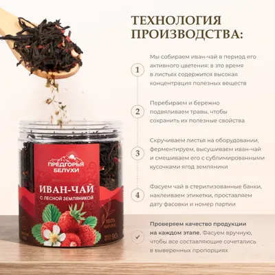 Иван-чай_с лесной земляникой_2