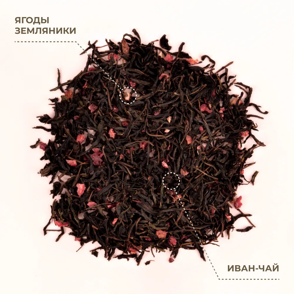 Иван-чай_с лесной земляникой_3