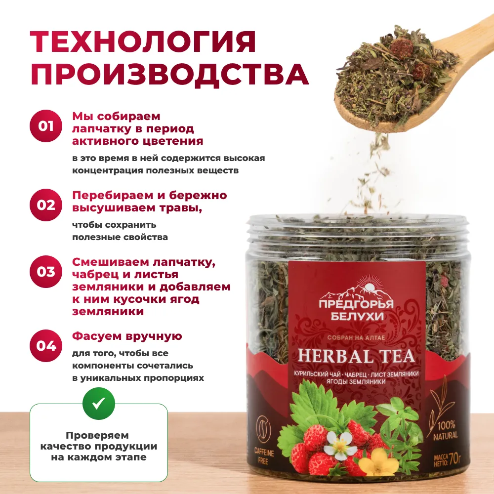 Курильский_чабрец, лист земляники, ягоды земляники_3