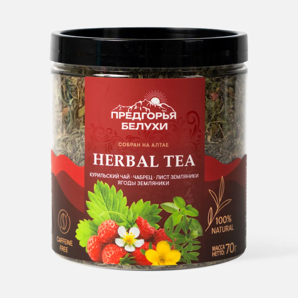 Курильский_чабрец, земляника