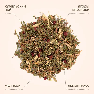 Курильский_лемонграсс, мелисса, брусника_3