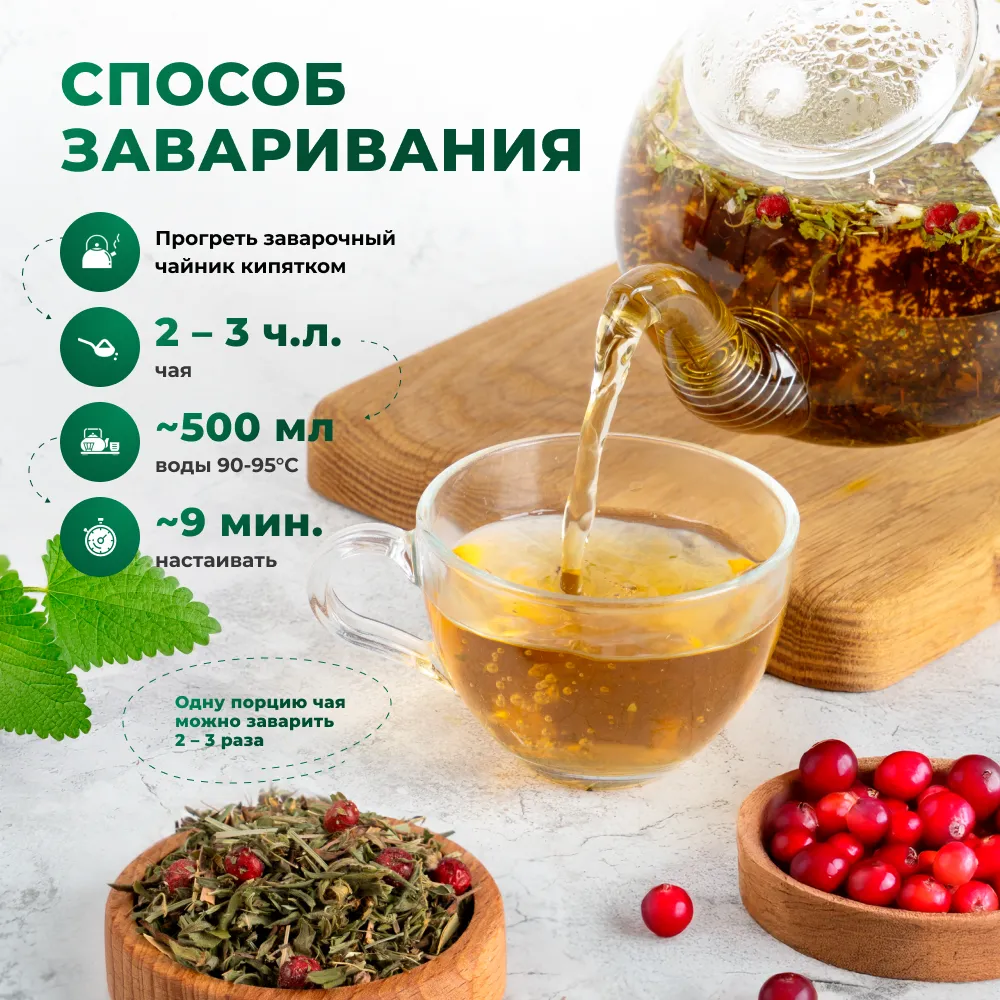 Курильский_лемонграсс, мелисса, брусника_7