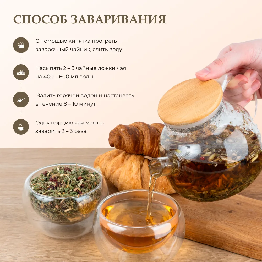 Курильский_лемонграсс, мелисса, брусника_5