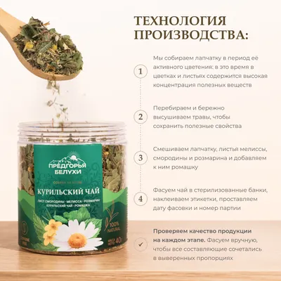 Курильский_мелисса, лист смородины, розмарин, ромашка_2