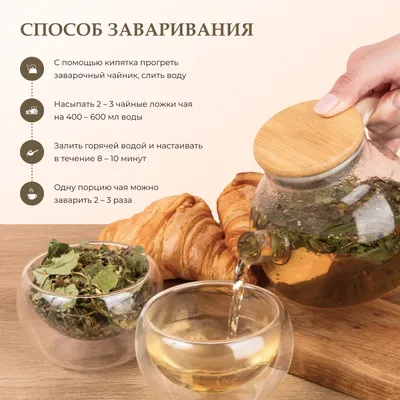 Курильский_мелисса, лист смородины, розмарин, ромашка_5