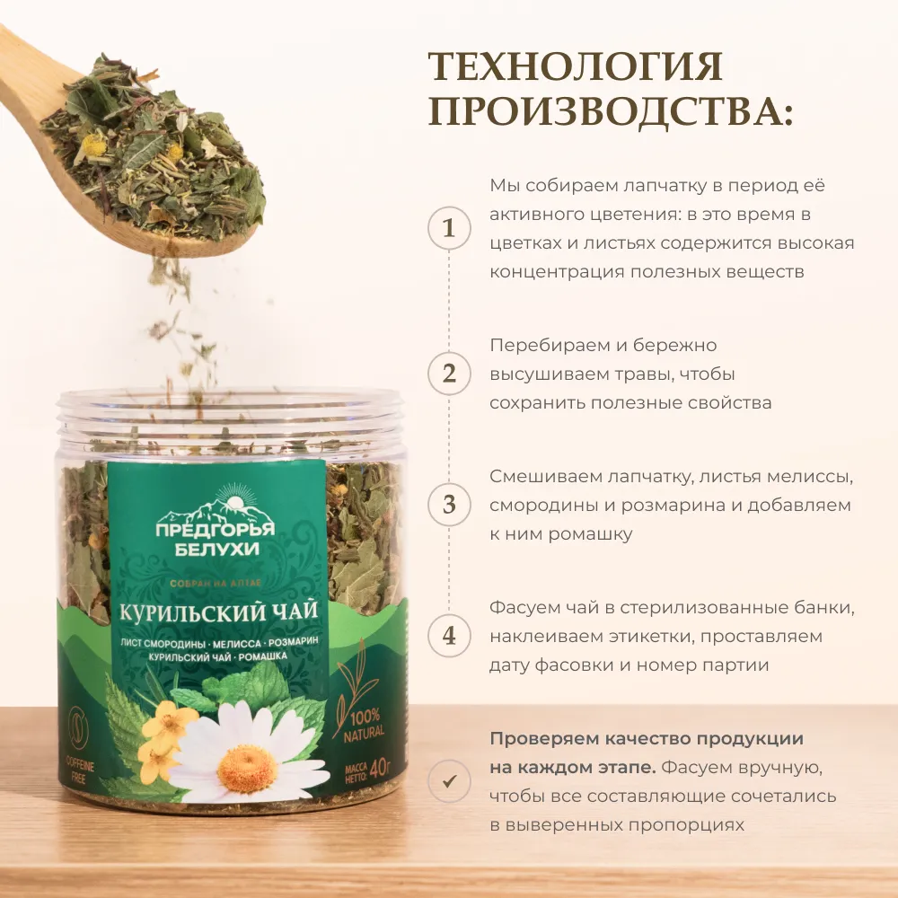 Курильский_мелисса, лист смородины, розмарин, ромашка_2