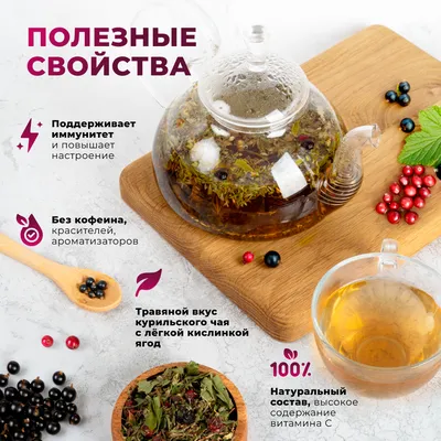 Курильский_с брусникой и черной смородиной_2