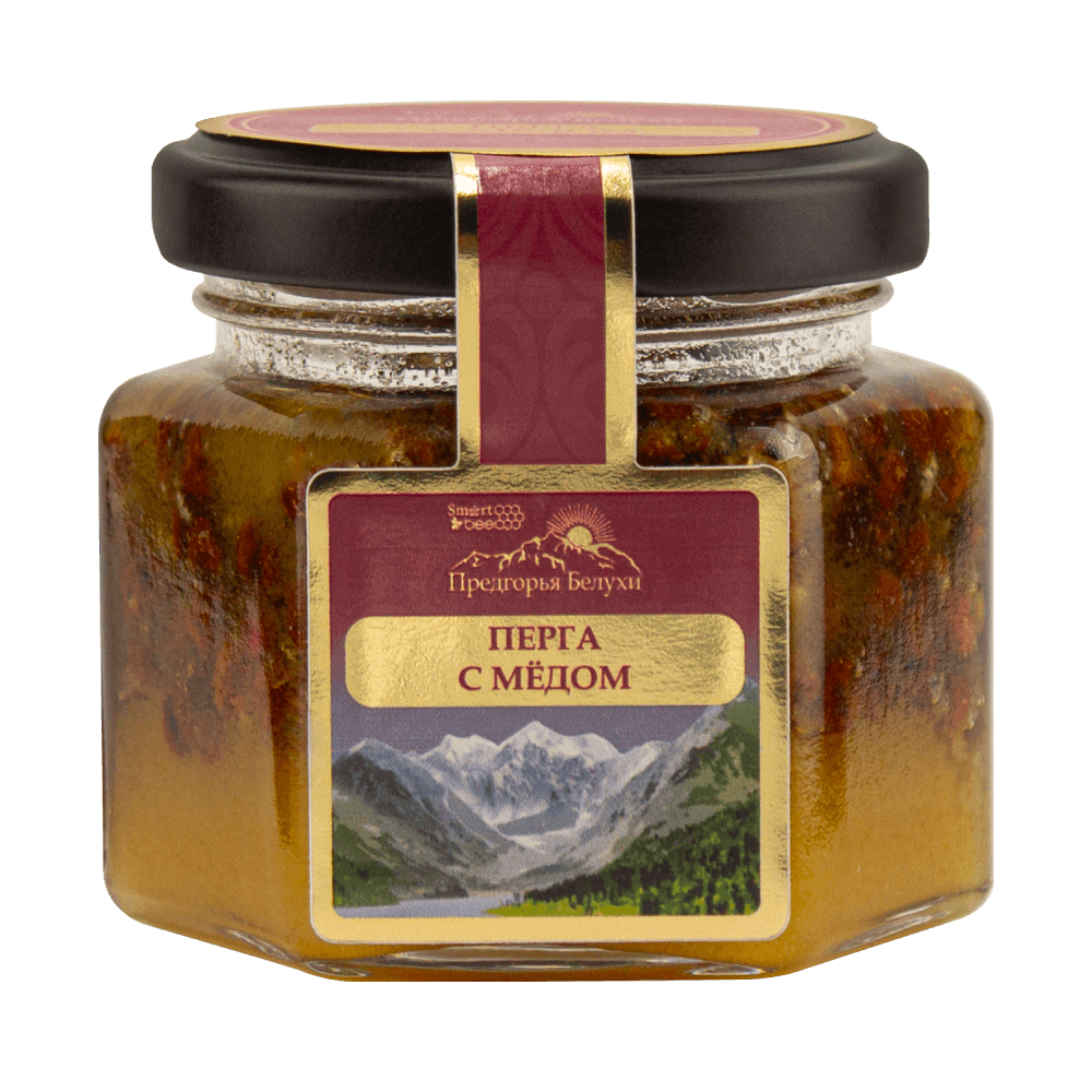 Перга с горным натуральным медом разнотравье