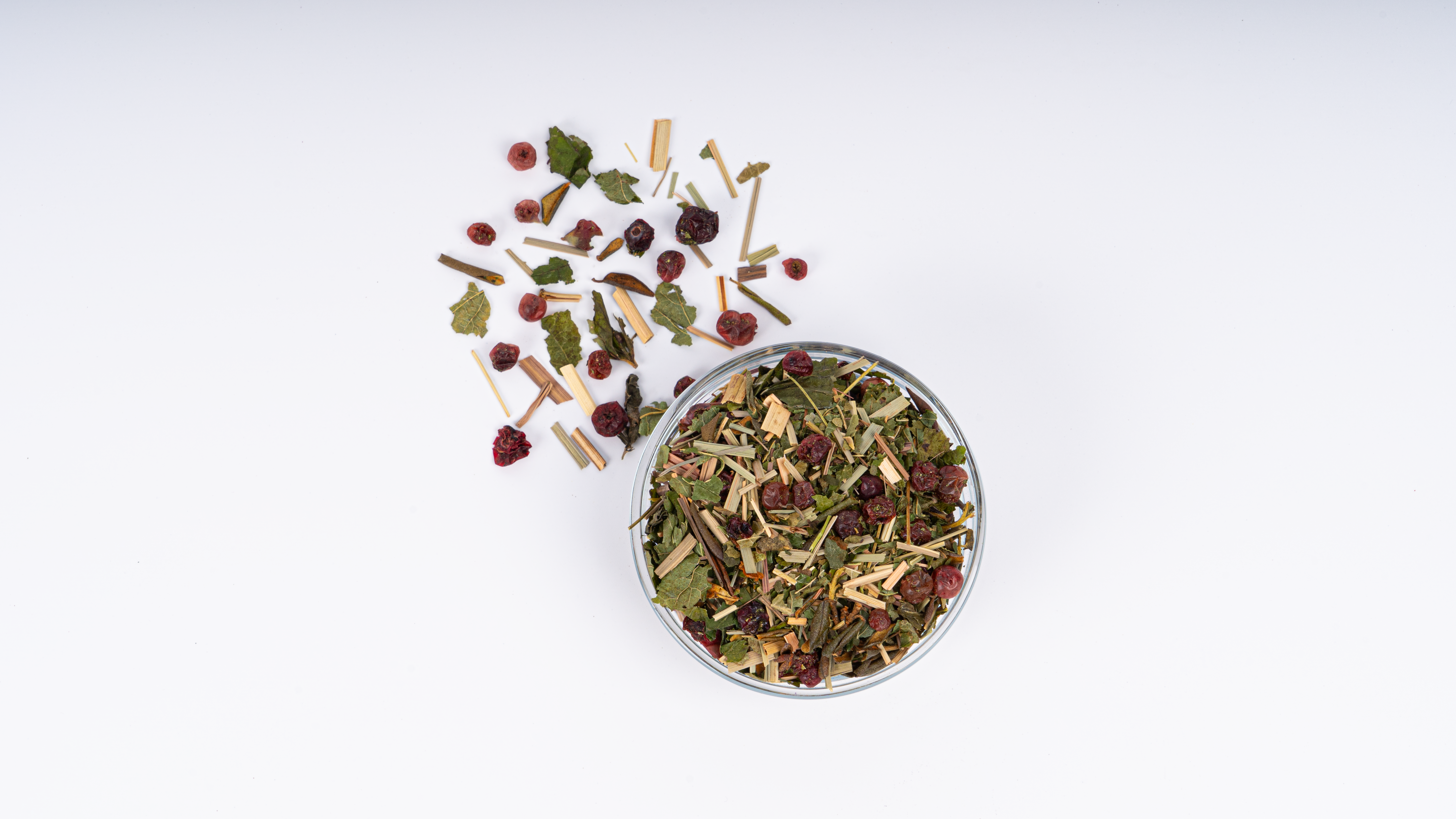 Саган дайля, лемонграсс, смородина лист, брусника 60 гр