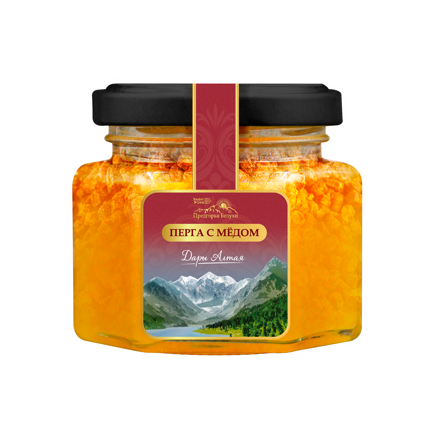 Перга с горным натуральным медом разнотравье