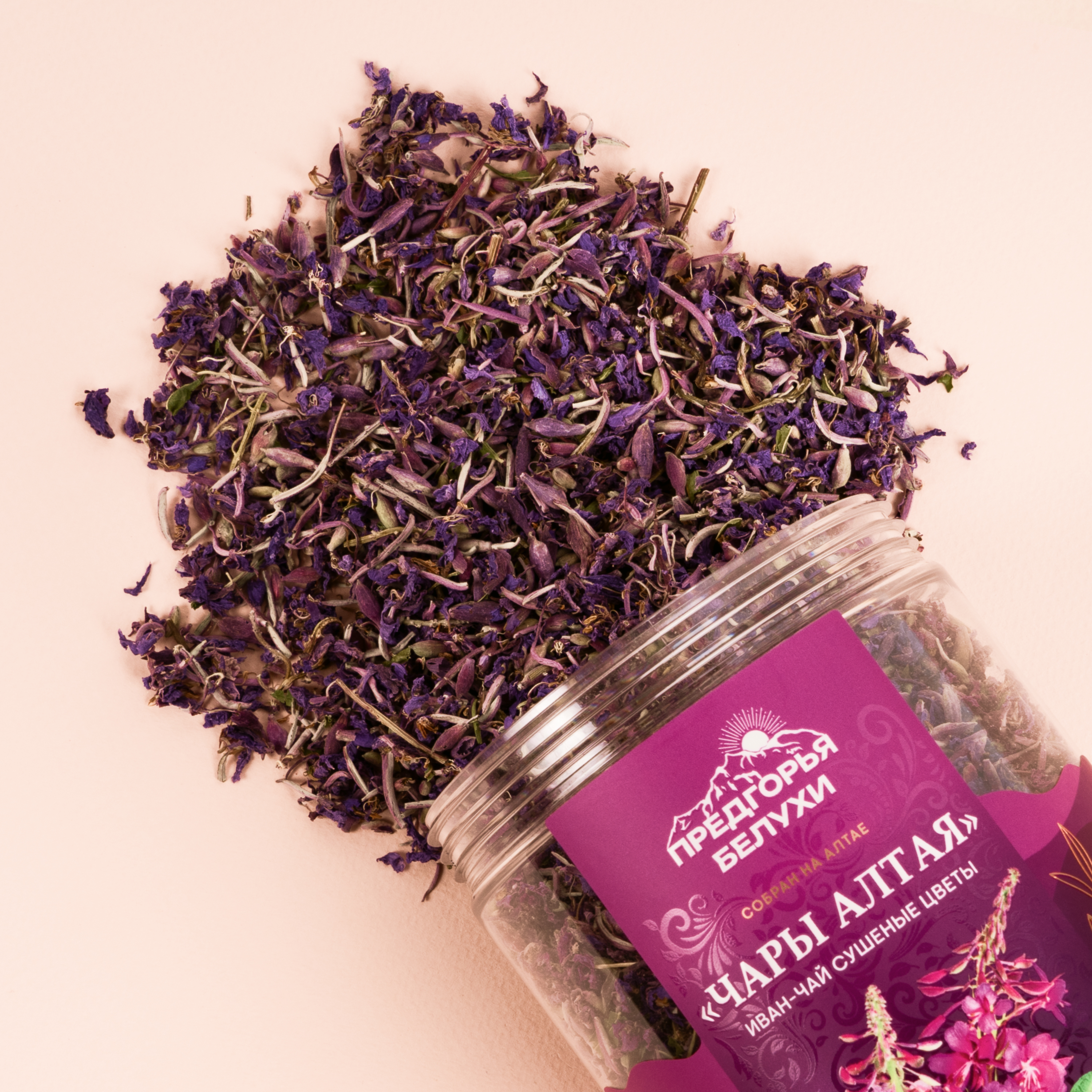 Напиток чайный Иван-чай Сушеные цветы "Чары Алтая"