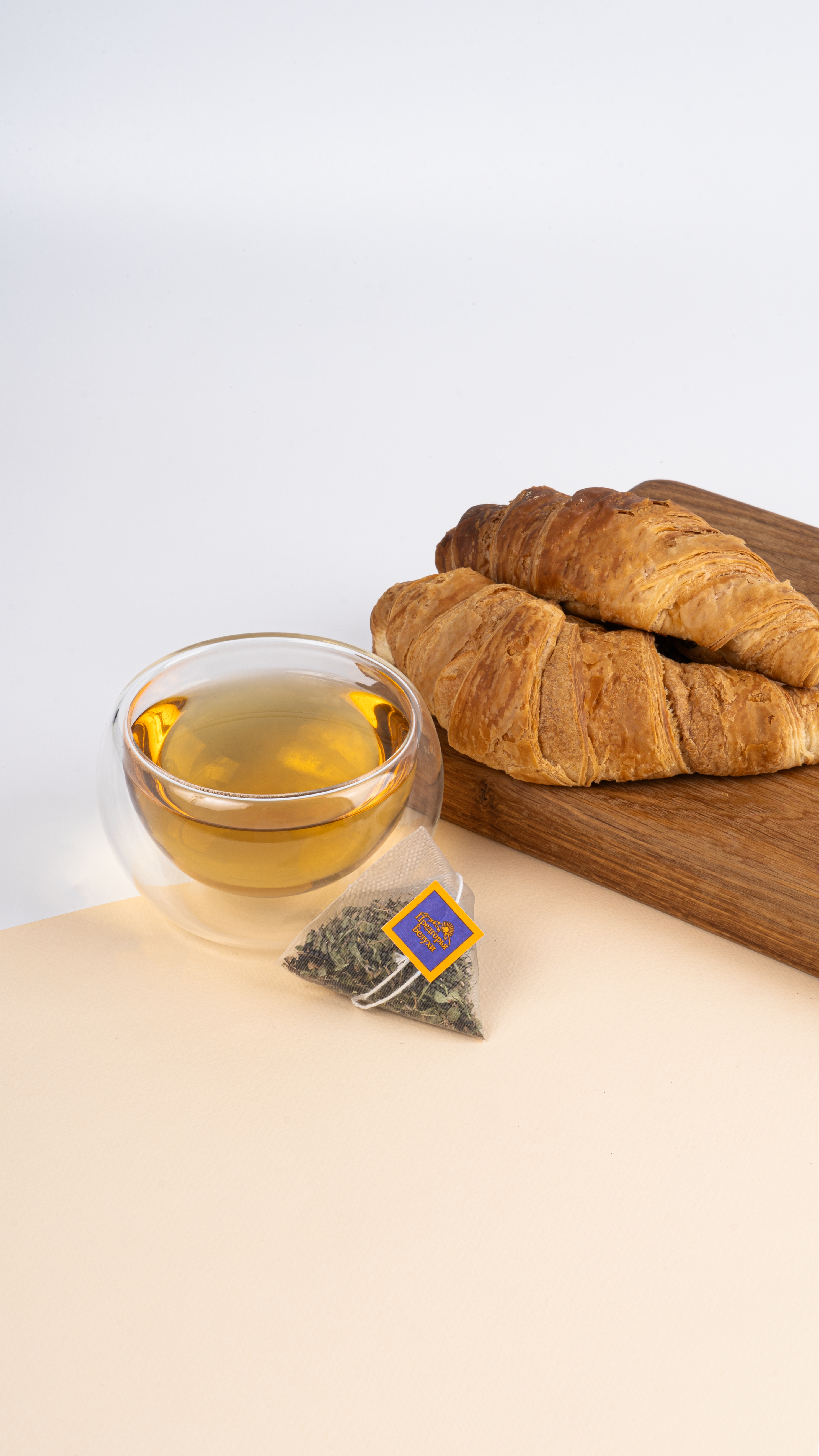 Напиток чайный Иван-чай ферментированный с чабрецом (пирамидки) 2,5гр*18