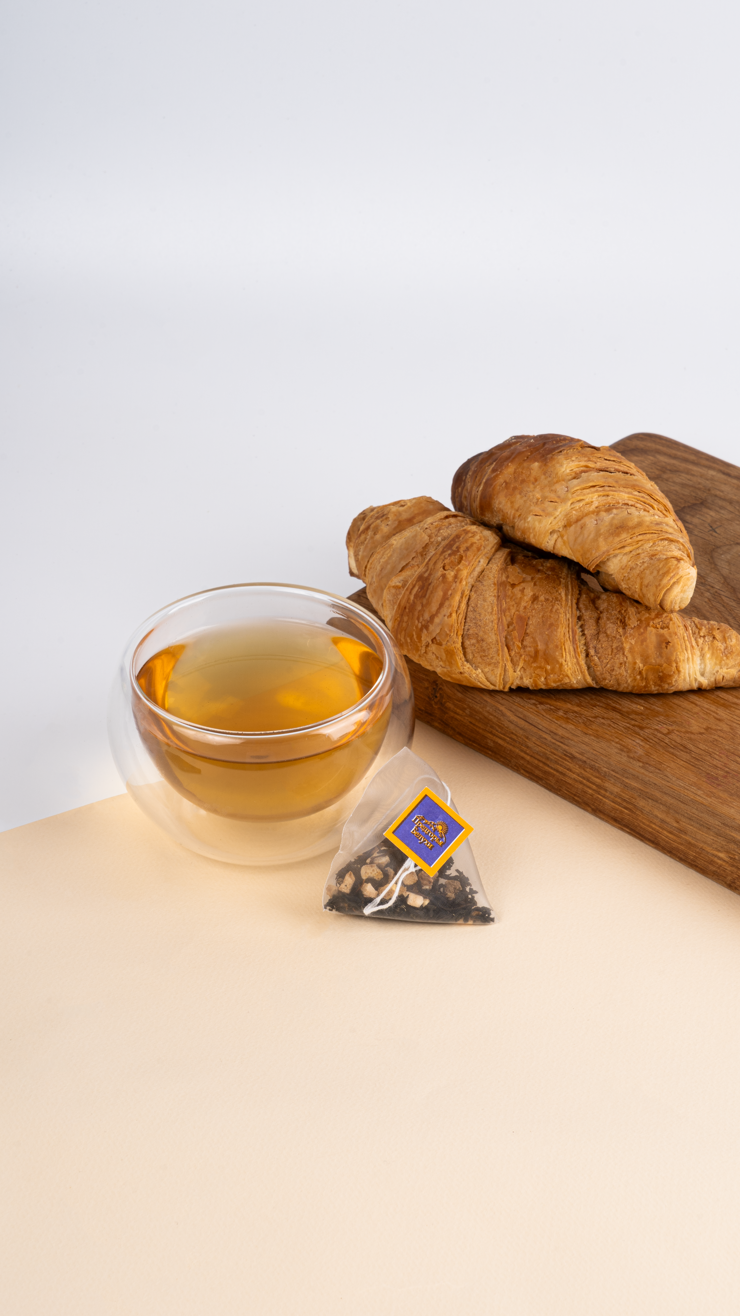 Напиток чайный Иван-чай ферментированный лимон и имбирь (пирамидки) 2,5гр*18