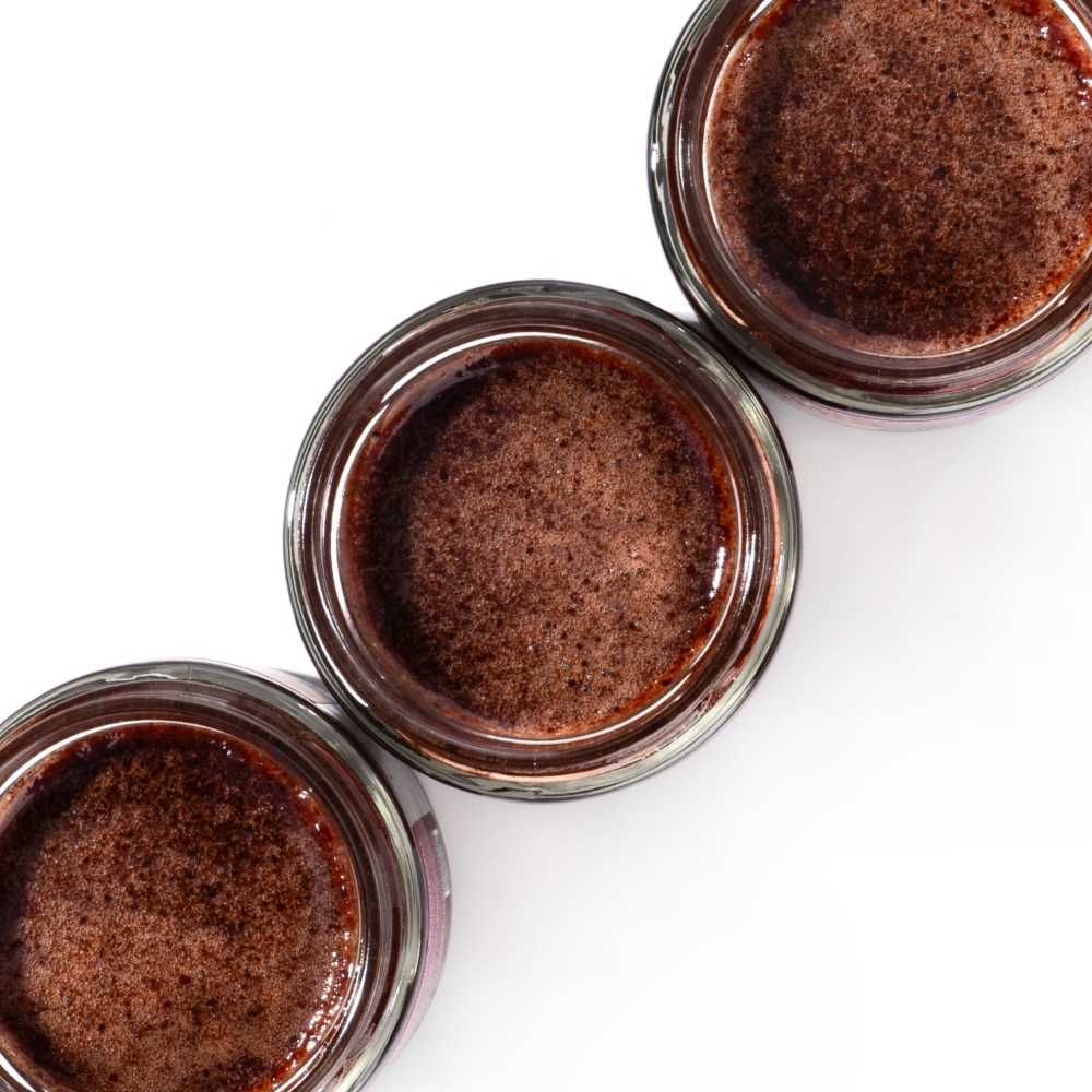 Мёд c чёрной смородиной, 240 г 