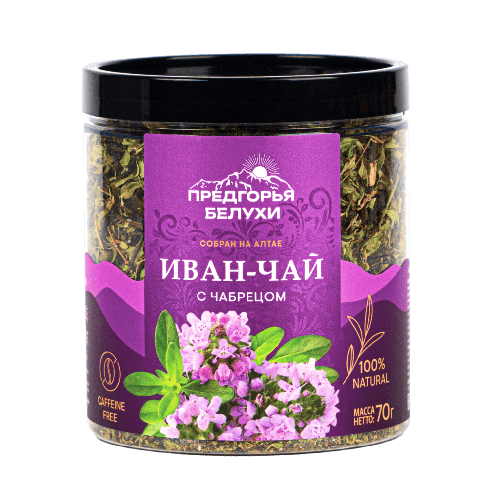 Ферментированный с чабрецом 70 гр