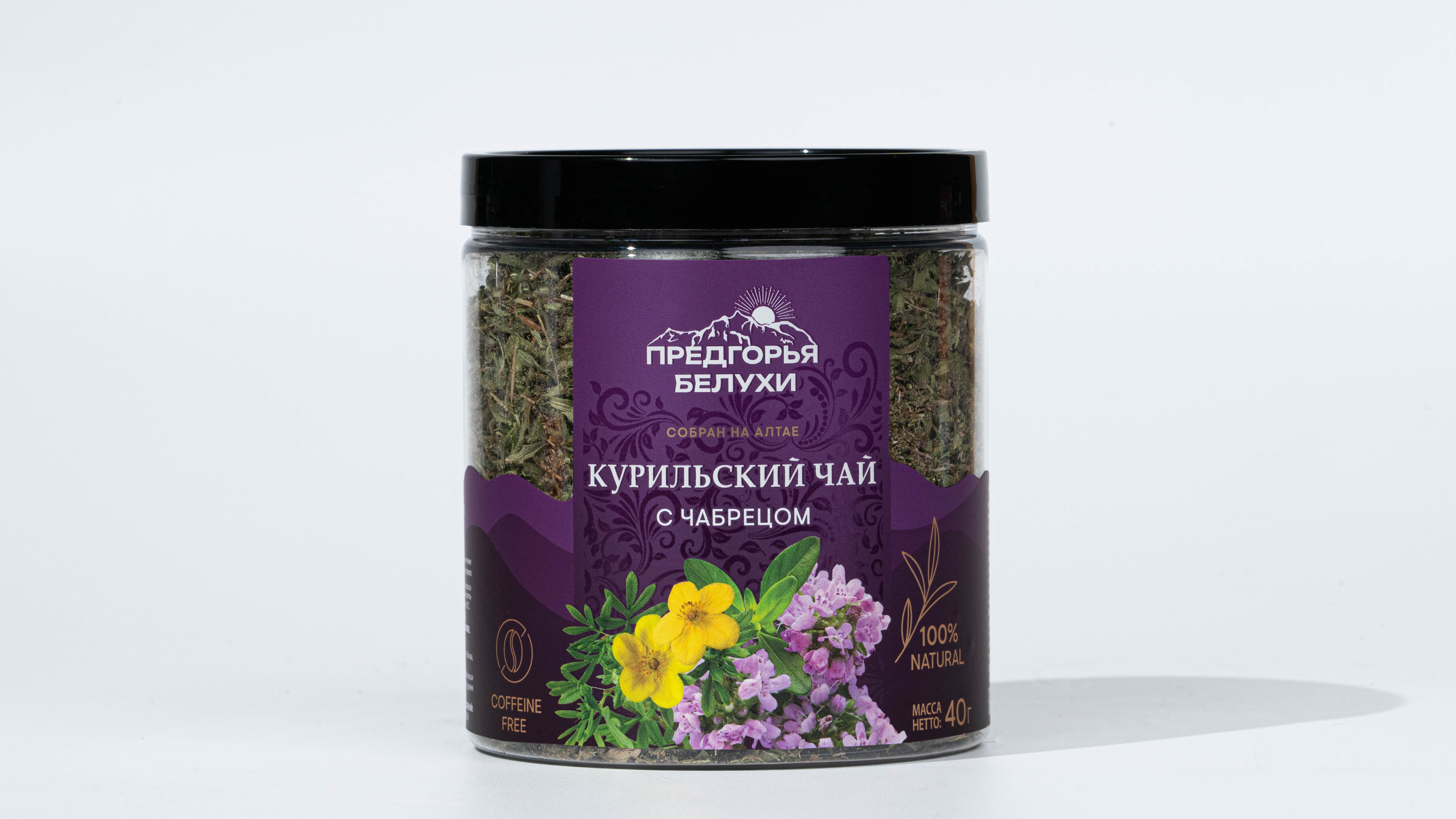 Курильский с чабрецом 40 гр
