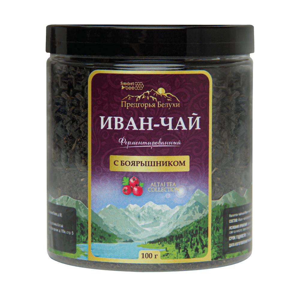 Напиток чайный Иван-чай ферментированный с боярышником