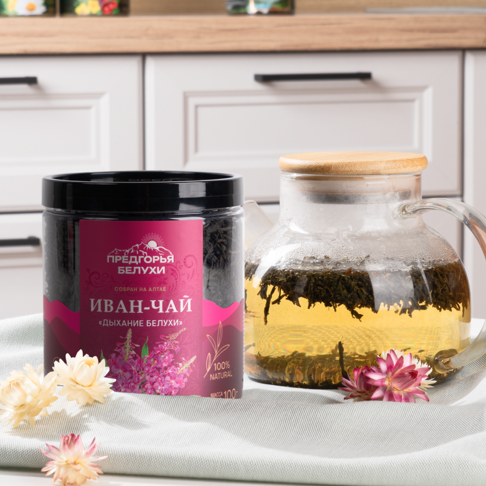 Напиток чайный Иван-чай ферментированный "Дыхание Белухи"