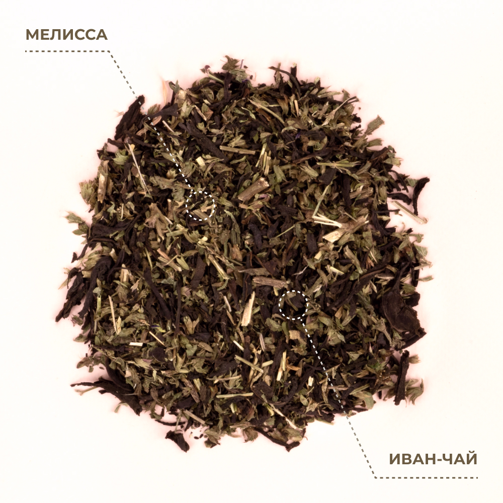Напиток чайный Иван-чай ферментированный с мелиссой