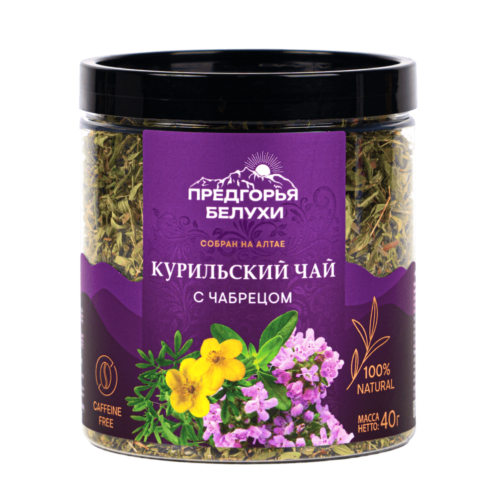 Курильский с чабрецом 40 гр
