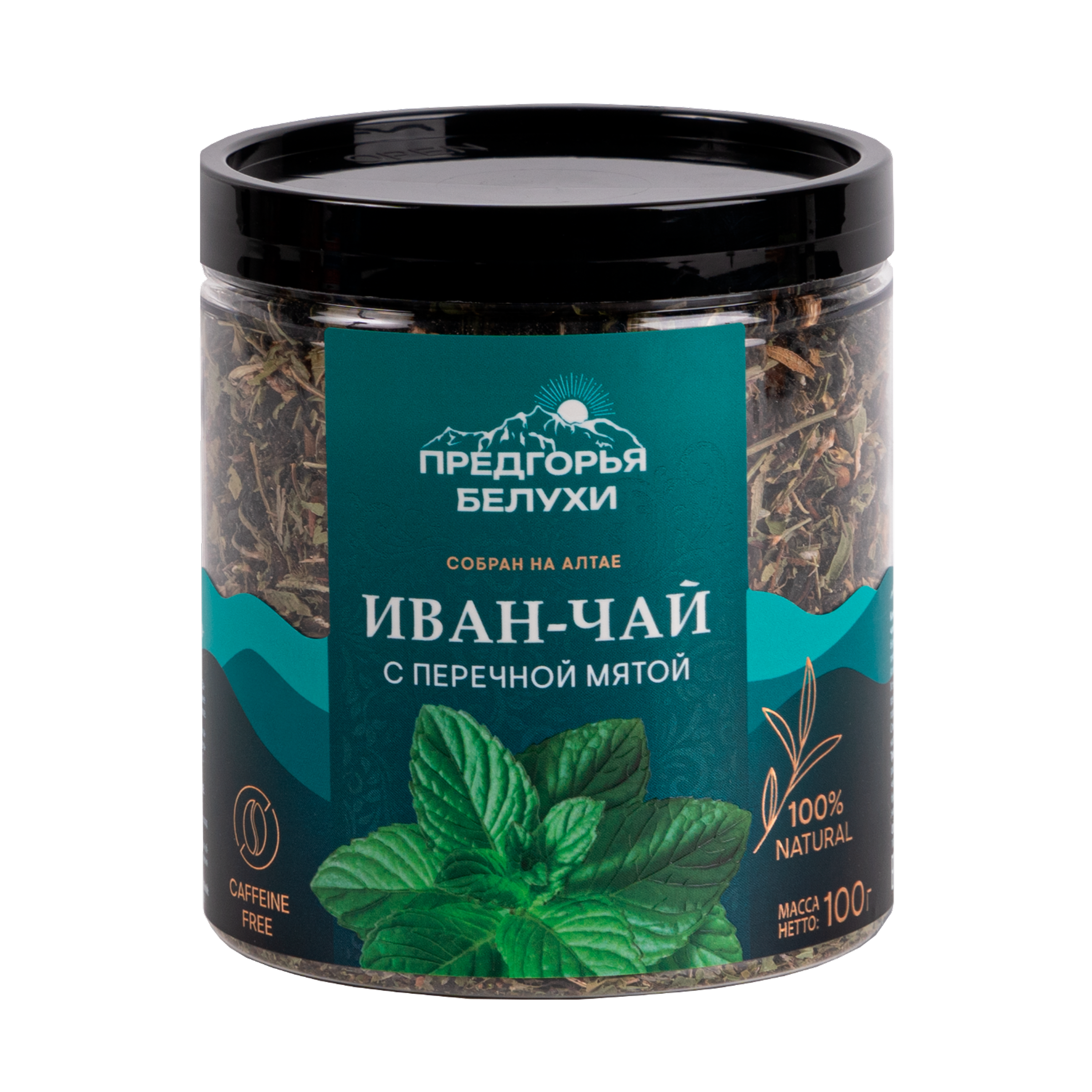 Напиток чайный Иван-чай ферментированный с перечной мятой