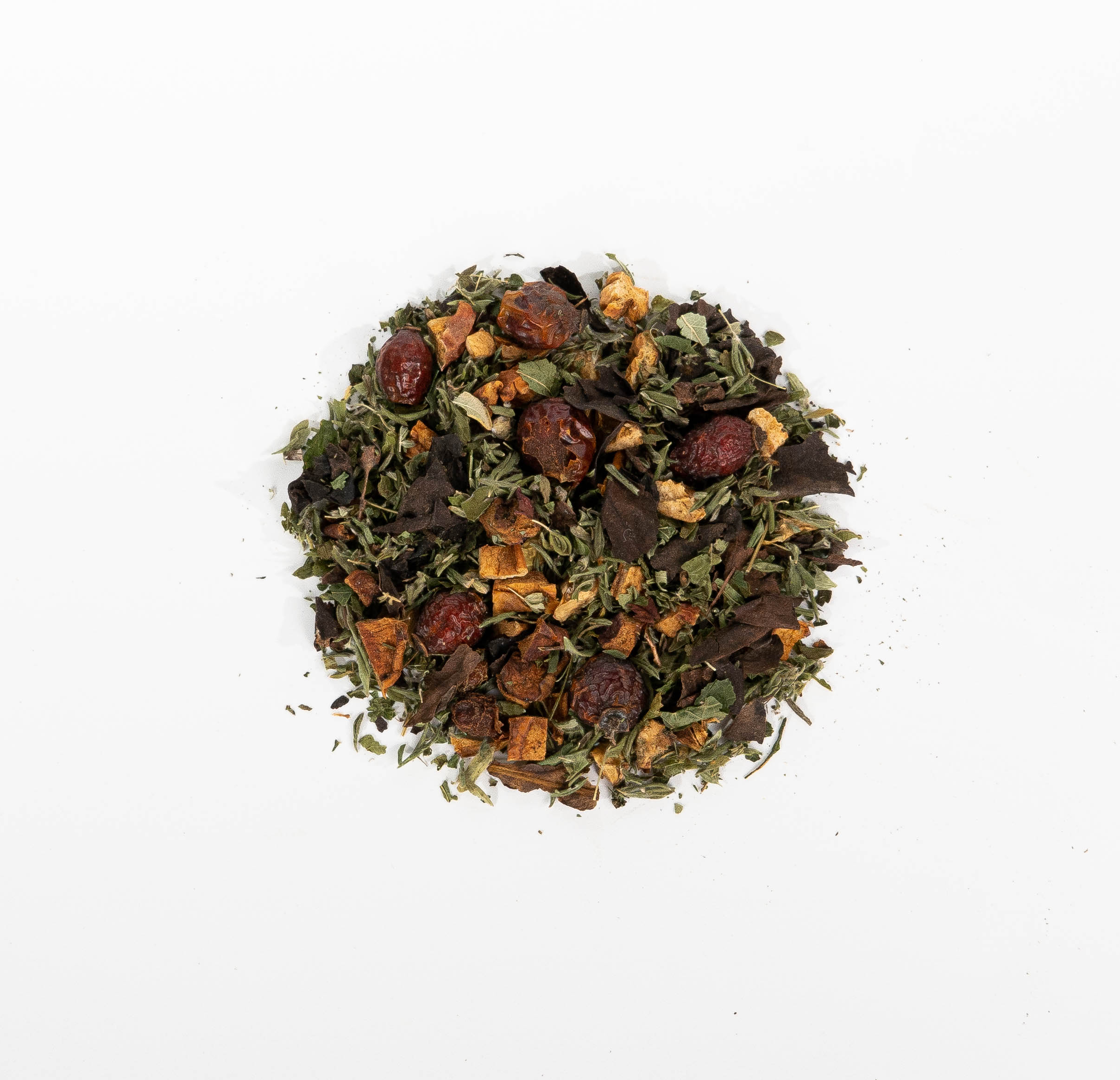 Яблоко,шиповник, бадан, смородина лист, курильский, боярышник 70 гр