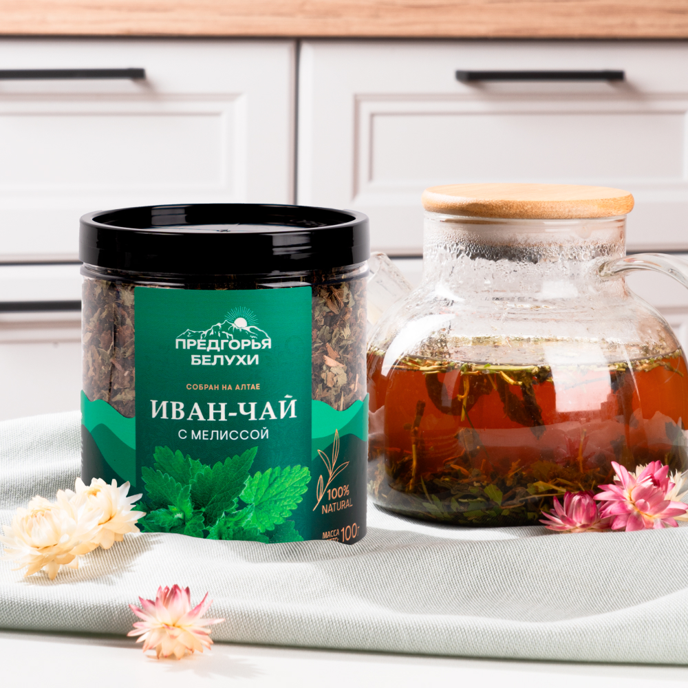 Напиток чайный Иван-чай ферментированный с мелиссой