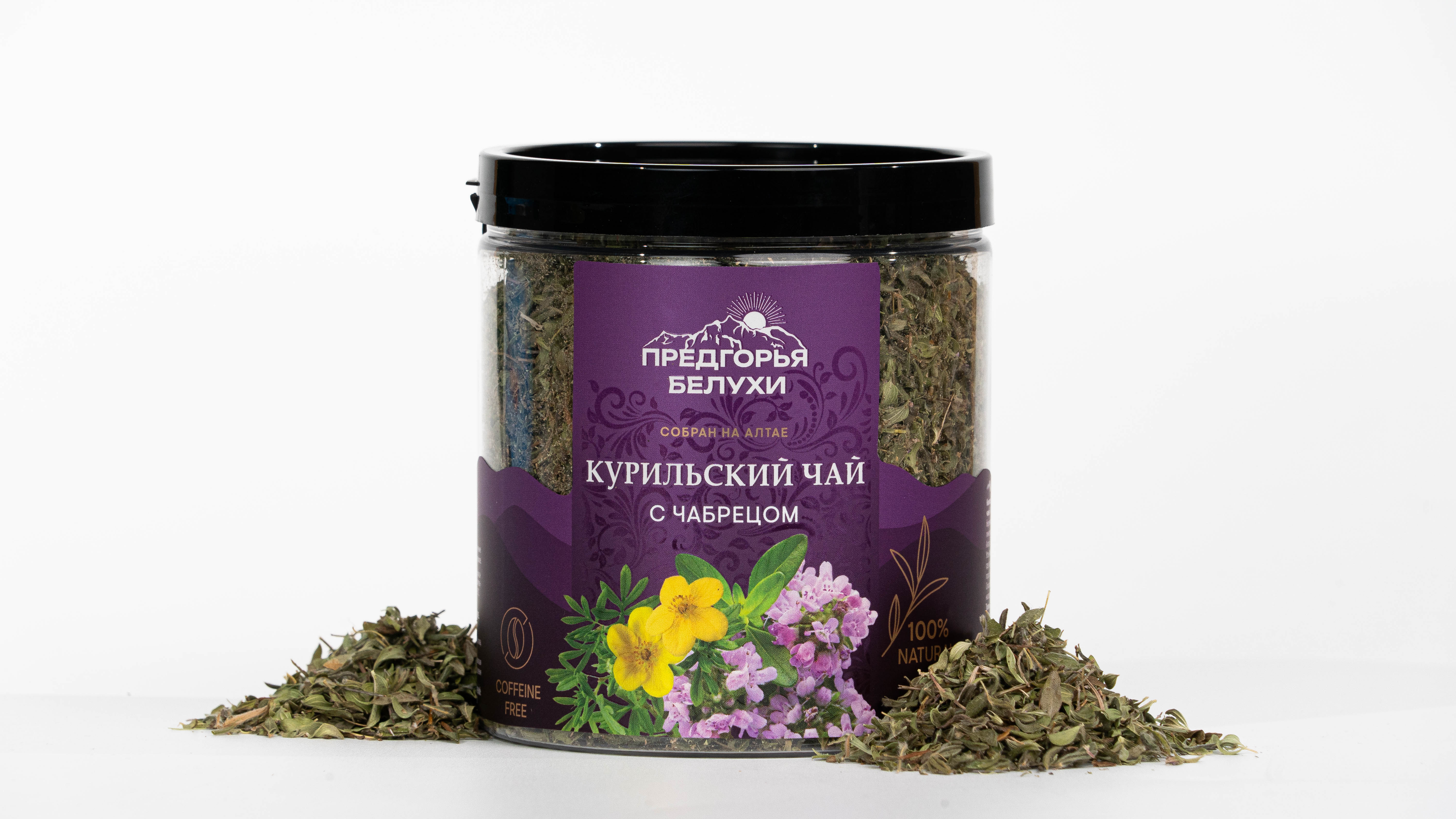 Курильский с чабрецом 40 гр